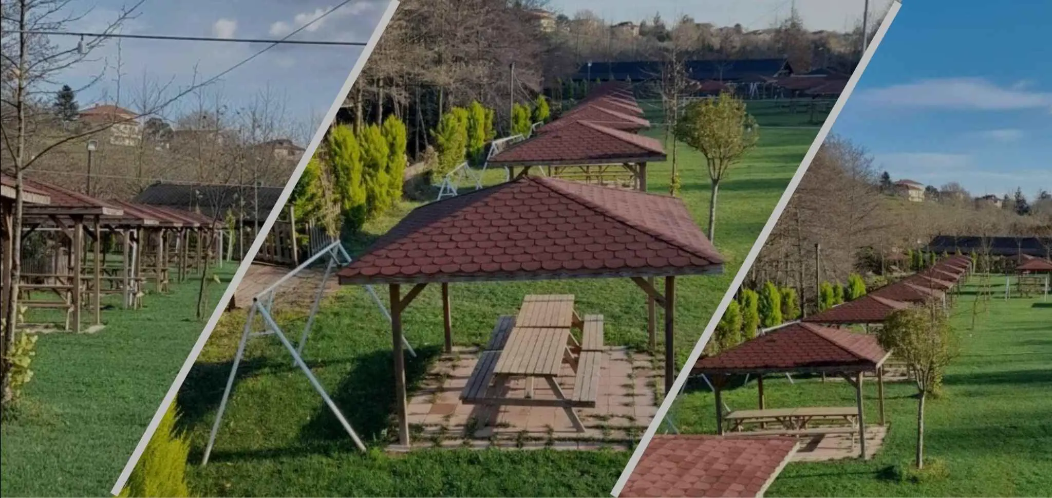 Hüner Park doğa manzarası