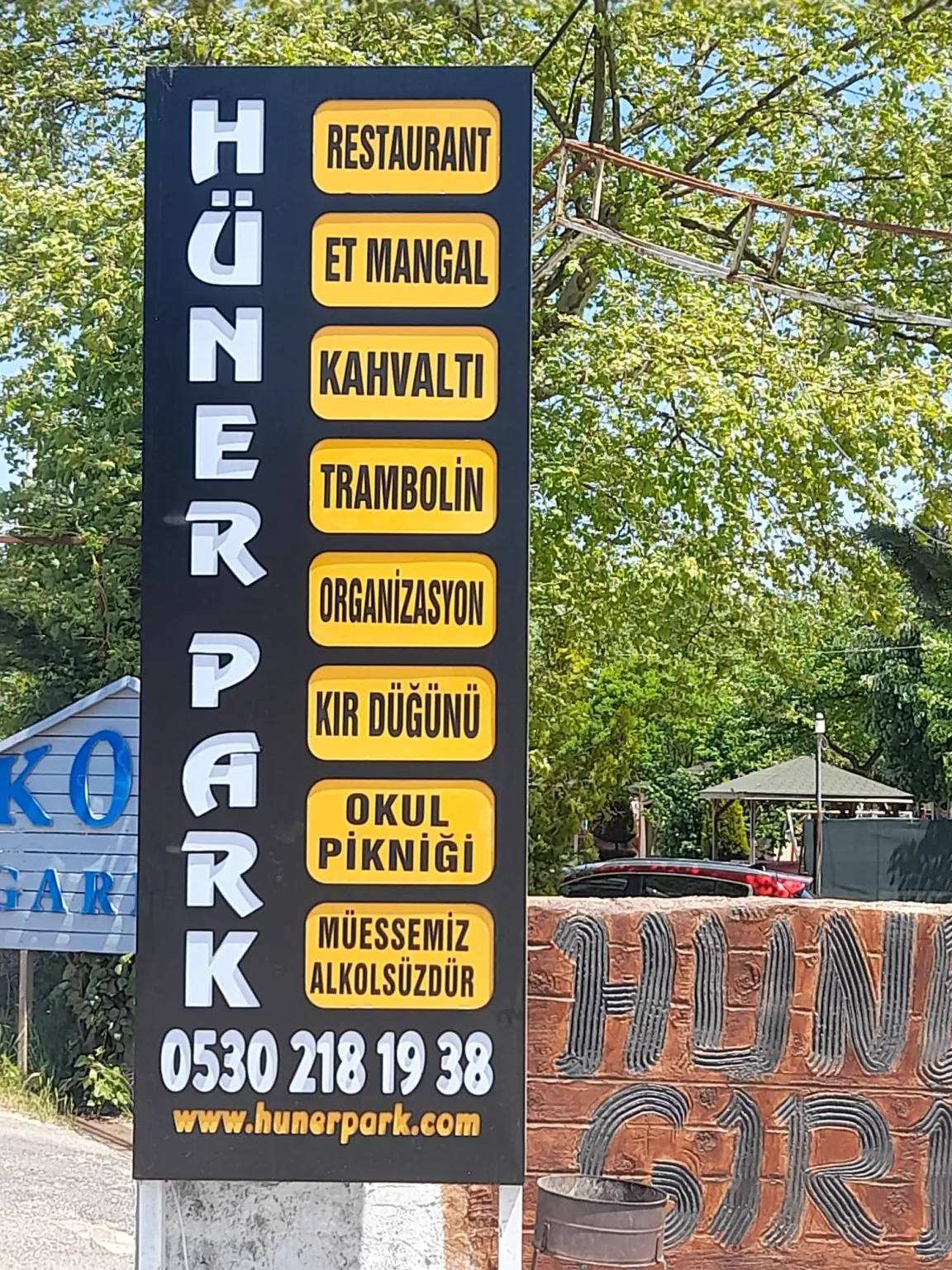 Hüner Park galeri