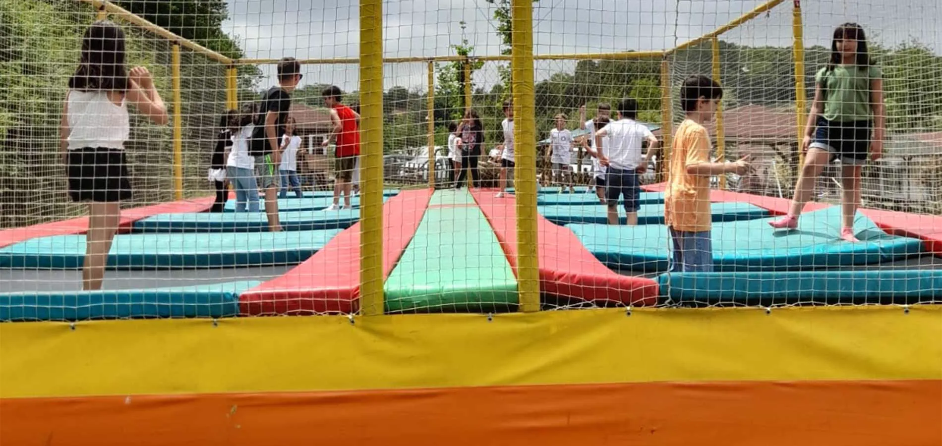 Hüner Park doğada etkinlik alanı