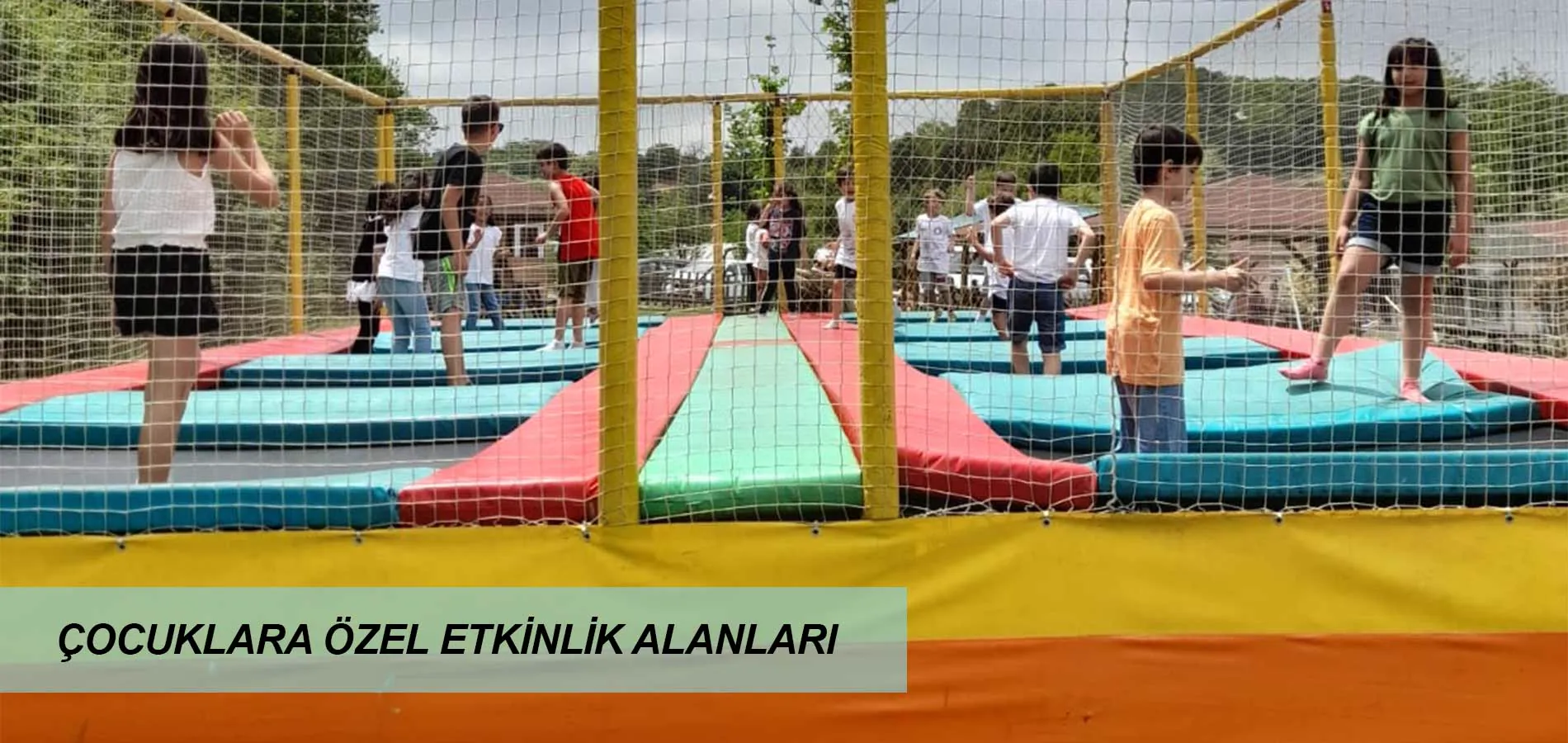 Hüner Park yeşil piknik alanı